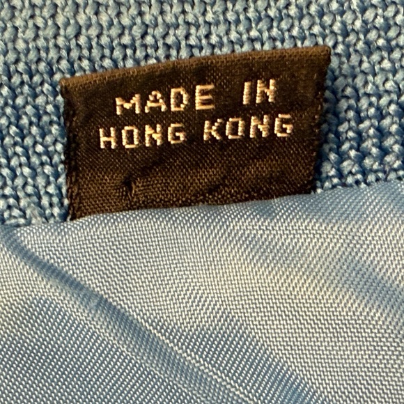 Vtg Members Only Jacket Mens 44 Steel Blue Classic Bomber 80s/90s Retro Grandpa - Picture 11 of 16